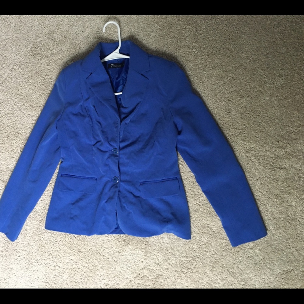 NewYorkandCompany Blue Blazer